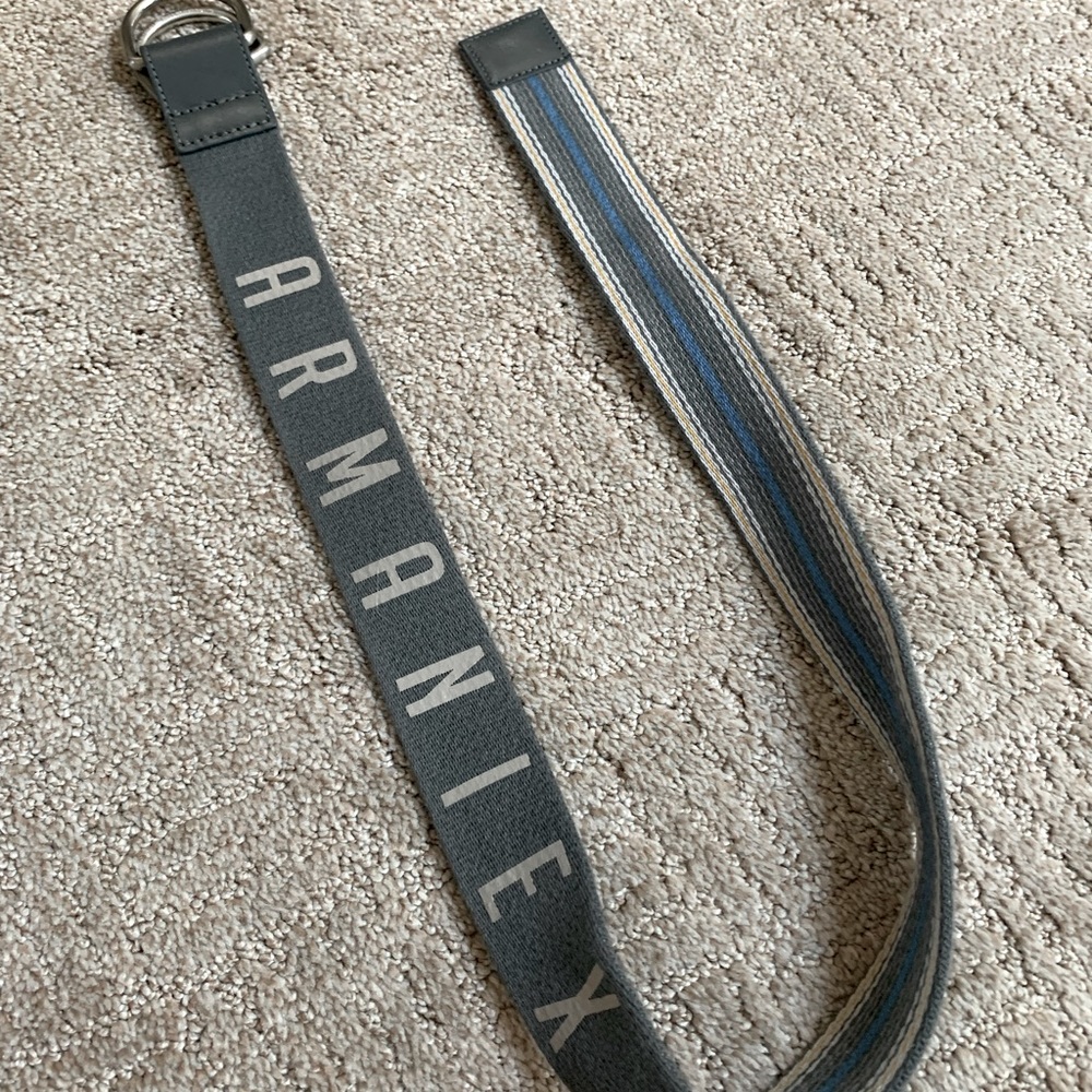 Armani exchange belt
